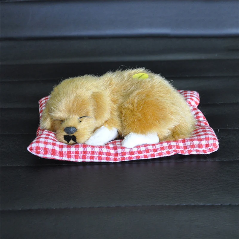 2019 Simulation Little Dog With Sound Stuffed Toys Lovely