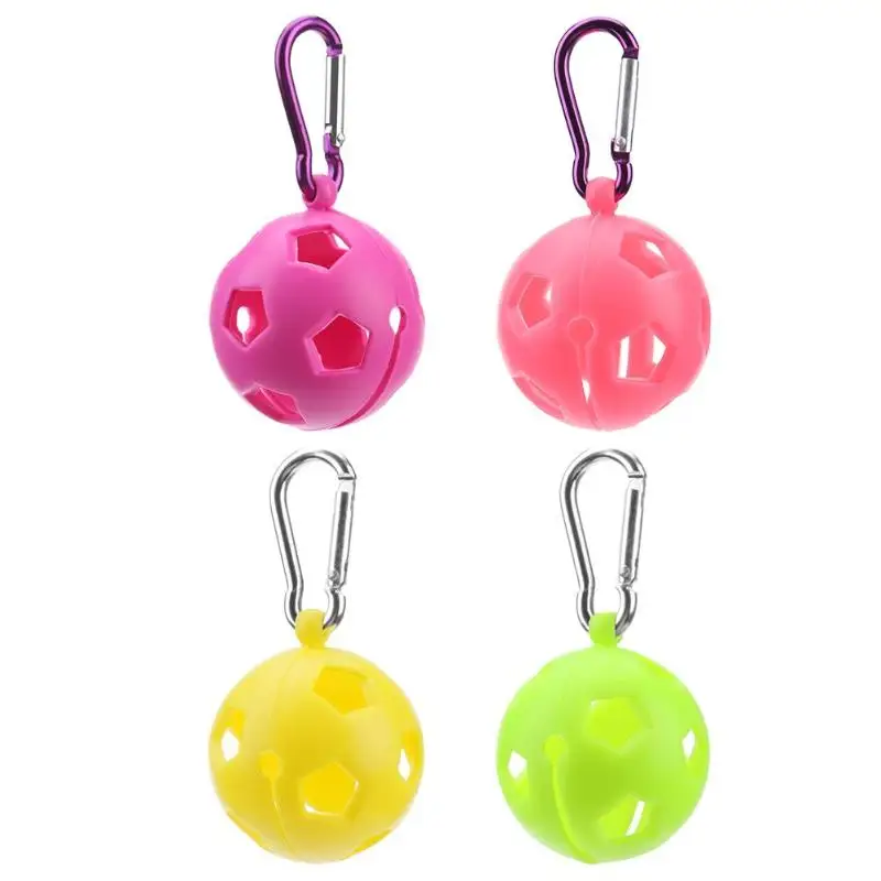 1 PCS Solo Golf Ball Silicone Sleeve Protective Cover Bag With Carabiner Holder For 1 Ball Golf Accessories Sports Easy To Carry
1 PCS Solo Golf Ball Silicone Sleeve Protective Cover Bag With Carabiner Holder For 1 Ball Golf Accessories Sports Easy To Carry