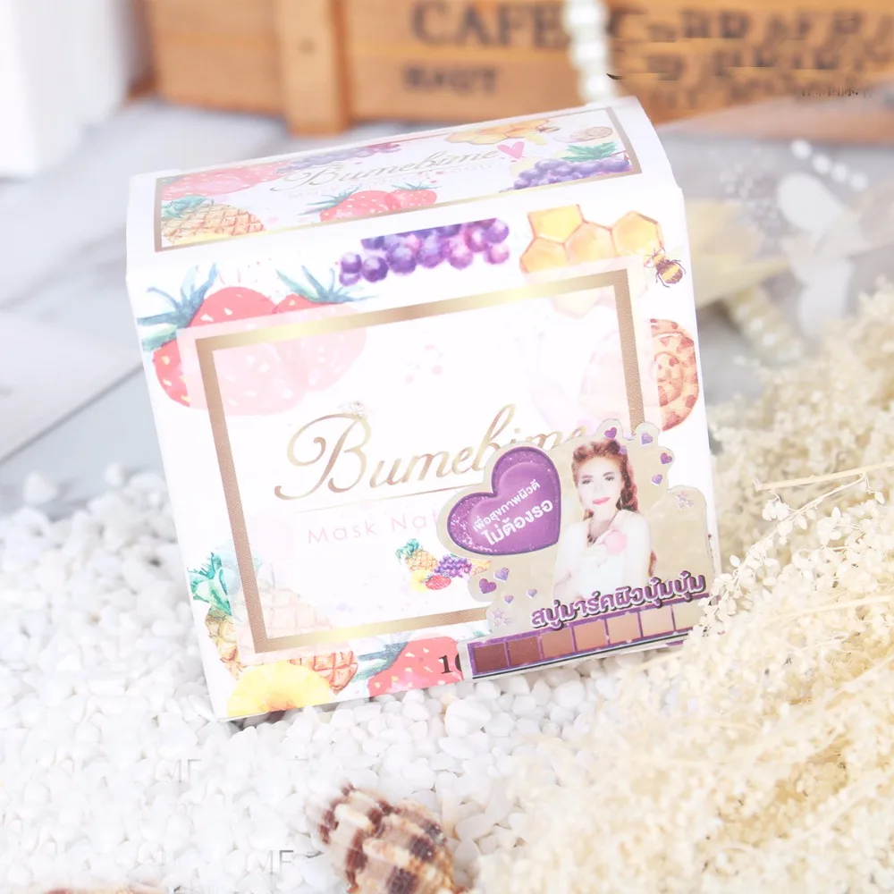 Bumebime Handmade Soap White Natural Soaps Skin Whitening Bath and Body Works Fruit Essential Oil Soap 100g
Bumebime Handmade Soap White Natural Soaps Skin Whitening Bath and Body Works Fruit Essential Oil Soap 100g