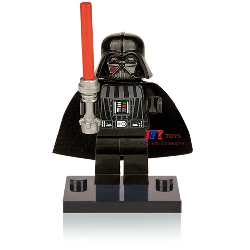 Single Sale star wars superhero Darth Vader building blocks model bricks toys for children brinquedos menino
Single Sale star wars superhero Darth Vader building blocks model bricks toys for children brinquedos menino