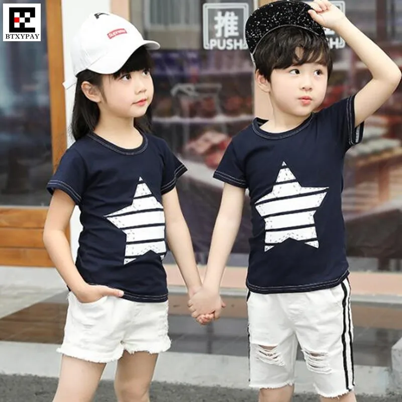 2019 Summer Parent-child T-shirts Cotton Kids Boy&Girl Family Matching Outfits Short Sleeves Cute Cartoon Print O-Neck T Shirt
2019 Summer Parent-child T-shirts Cotton Kids Boy&Girl Family Matching Outfits Short Sleeves Cute Cartoon Print O-Neck T Shirt