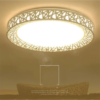 AC220V 24W 17CM LED Ceiling Light Bird's Nest Shape Led Ceiling Lamp Flush Mount Bedroom Fixture Lamp For Living Room #
AC220V 24W 17CM LED Ceiling Light Bird's Nest Shape Led Ceiling Lamp Flush Mount Bedroom Fixture Lamp For Living Room #