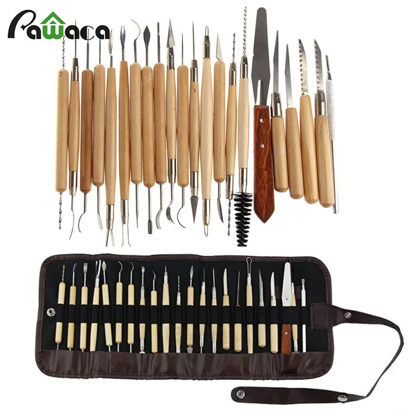 22Pcs Professional Clay Sculpting Tools Pottery & Ceramics DIY Carving Modelling Hobby Arts Crafts Tool Set Home Ceramic Model
22Pcs Professional Clay Sculpting Tools Pottery & Ceramics DIY Carving Modelling Hobby Arts Crafts Tool Set Home Ceramic Model