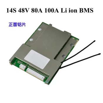 Bluetooth BMS 14S 48V 80A 100A Lithium Polymer Battery Waterproof PCM BMS Protection Board for 14S Li-ioner Batty Pcka
Bluetooth BMS 14S 48V 80A 100A Lithium Polymer Battery Waterproof PCM BMS Protection Board for 14S Li-ioner Batty Pcka