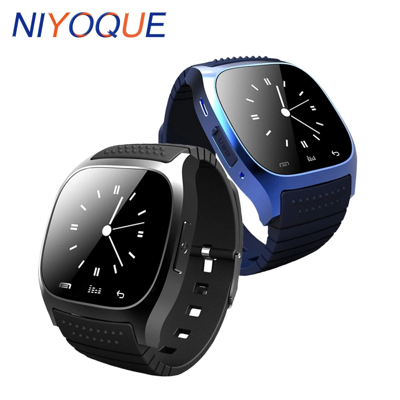 NIYOQUE M26 Smart Watch Sports Smart band Bluetooth Bracelet With Dial Call Anti-lost for IOS Android Phone Bluetooth Smartwatch
NIYOQUE M26 Smart Watch Sports Smart band Bluetooth Bracelet With Dial Call Anti-lost for IOS Android Phone Bluetooth Smartwatch
