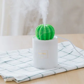 280ml USB Air Freshener Diffuser Home Aromatherapy Mist Maker Fogger Cactus Timing Mini Aroma Atomizer With Night Light For Car
280ml USB Air Freshener Diffuser Home Aromatherapy Mist Maker Fogger Cactus Timing Mini Aroma Atomizer With Night Light For Car
