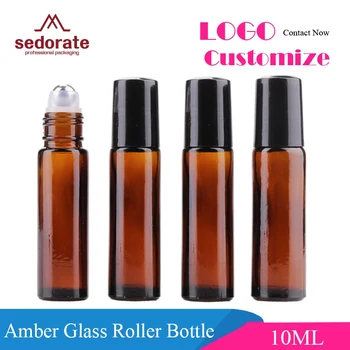 Sedorate 50 pcs/Lot 10ML Glass Steel Roller Bottle Amber Glass Essential Oil Bottle Containers Glass Roll On Bottle LZ029
Sedorate 50 pcs/Lot 10ML Glass Steel Roller Bottle Amber Glass Essential Oil Bottle Containers Glass Roll On Bottle LZ029