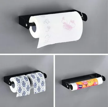 Stainless Steel Swivel Paper Stand Towel Holder and Cling Film Rack For Kitchen wall & Bathroom- Wall Mounted/Under Cabinet
Stainless Steel Swivel Paper Stand Towel Holder and Cling Film Rack For Kitchen wall & Bathroom- Wall Mounted/Under Cabinet