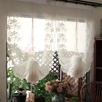 Free Shipping Pastoral lifting curtains Balloon lifted Roman shades finished curtains fan curtain draw rope short curtain
Free Shipping Pastoral lifting curtains Balloon lifted Roman shades finished curtains fan curtain draw rope short curtain