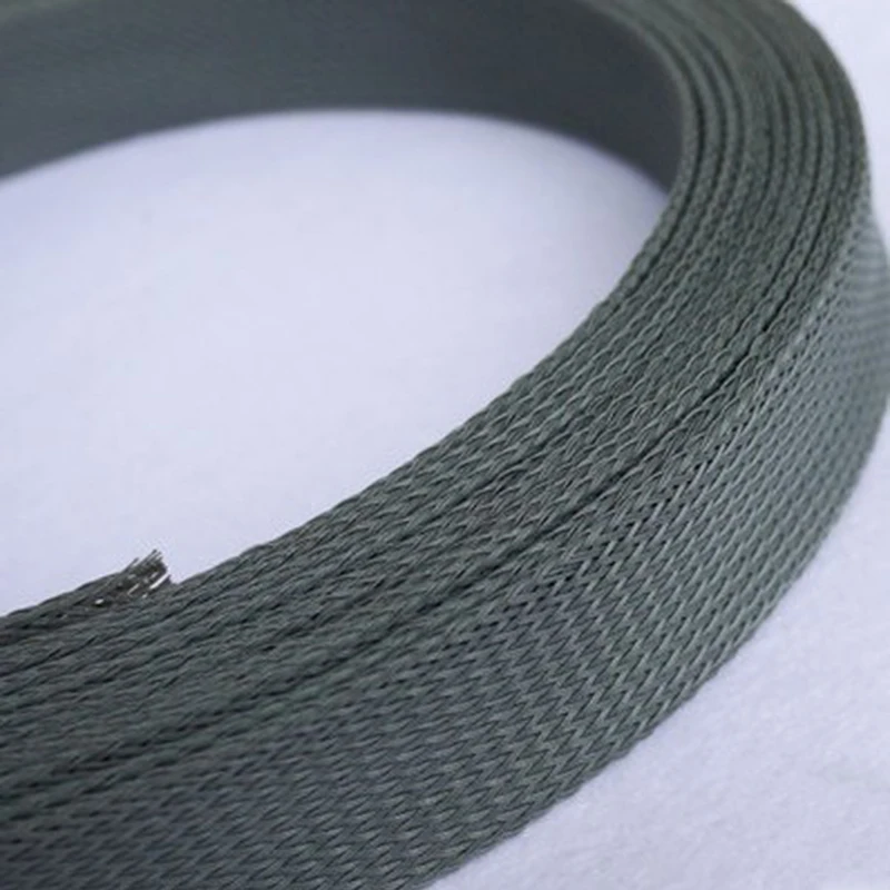 1-10Meters Cable Sleeves Gray Snakeskin Mesh Wire Protecting Nylon Tight PET Expandable Insulation Sheathing Braided Sleeves
1-10Meters Cable Sleeves Gray Snakeskin Mesh Wire Protecting Nylon Tight PET Expandable Insulation Sheathing Braided Sleeves