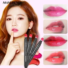 Menyentuh Lipstik Pelembab Halus Tongkat Bibir Tahan Lama Menarik Bibir Lipstik Kosmetik Kecantikan Makeup 4 Warna Kualitas Terbaik(China)