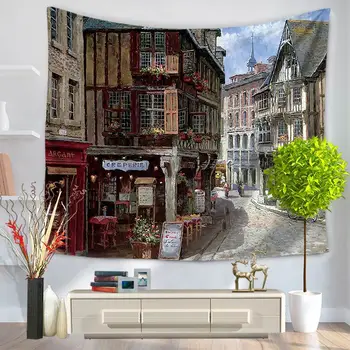 Europe Street Hanging Tapestries Boho Bedspread Beach Towel Yoga Mat Blanket Table Cloth 200*150/150*130
Europe Street Hanging Tapestries Boho Bedspread Beach Towel Yoga Mat Blanket Table Cloth 200*150/150*130