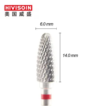 Spiral cut fine (1412.060)- ISO134 -Tungsten Carbide Burs - HIVISOIN Carbide Nail Drill Bit&Dental Burs
Spiral cut fine (1412.060)- ISO134 -Tungsten Carbide Burs - HIVISOIN Carbide Nail Drill Bit&Dental Burs