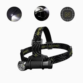 

Nitecore HC30 Led Headlamp CREE XM-L2 U2 1000 Lumens Full Metal Uniboy Wide-beam Optics Head Lamp by 18650 Battery