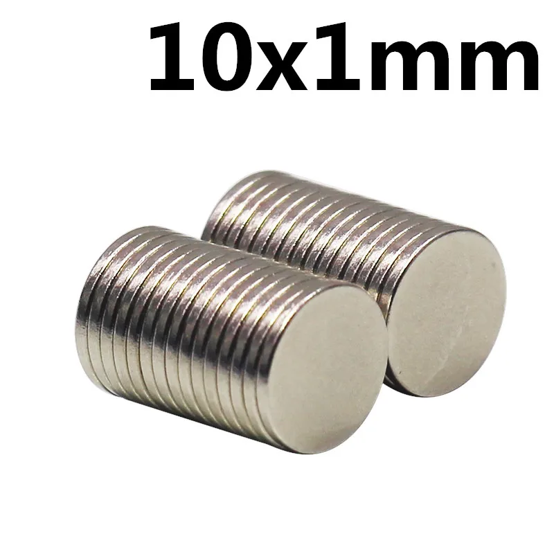 50pcs 10 x 1 mm N35 Super Strong Powerful Small Round Rare Earth Neodymium Magnets 10 x 1 mm
50pcs 10 x 1 mm N35 Super Strong Powerful Small Round Rare Earth Neodymium Magnets 10 x 1 mm