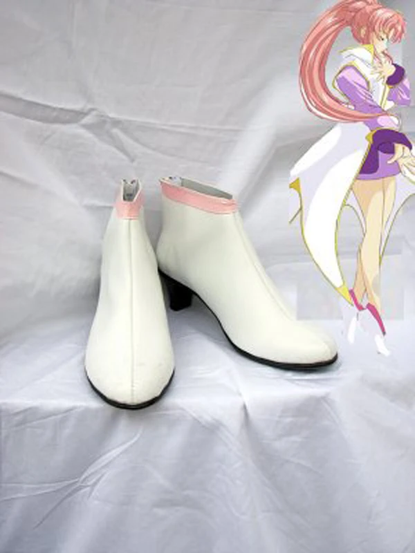 Ботинки для костюмированной вечеринки GUNDAM Lacus Clyne; Вечерние ботинки для костюмированной вечеринки в стиле аниме; Женская обувь на заказ
Ботинки для костюмированной вечеринки GUNDAM Lacus Clyne; Вечерние ботинки для костюмированной вечеринки в стиле аниме; Женская обувь на заказ