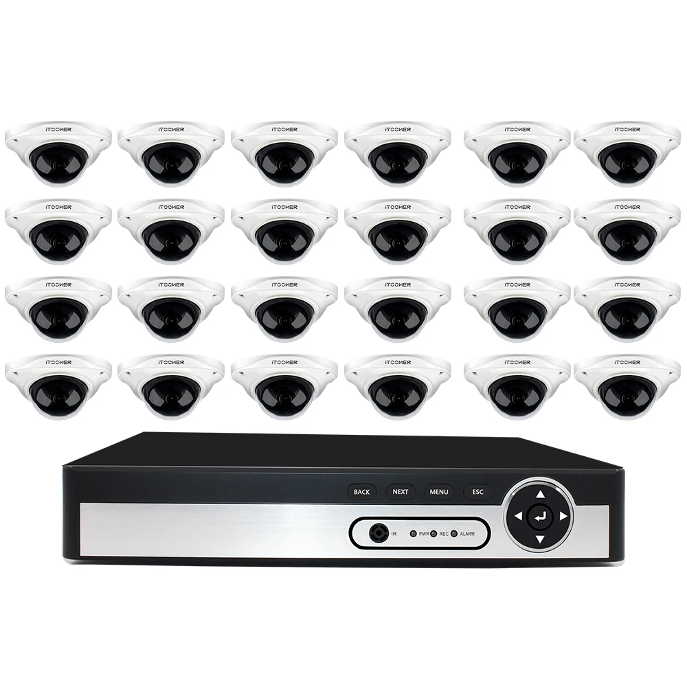5.0MP HDMI NVR CCTV System Indoor Outdoor IP66 POE Camera Onvif Security Surveillance Kit Motion Detect APP View Breakage-Proof
5.0MP HDMI NVR CCTV System Indoor Outdoor IP66 POE Camera Onvif Security Surveillance Kit Motion Detect APP View Breakage-Proof
