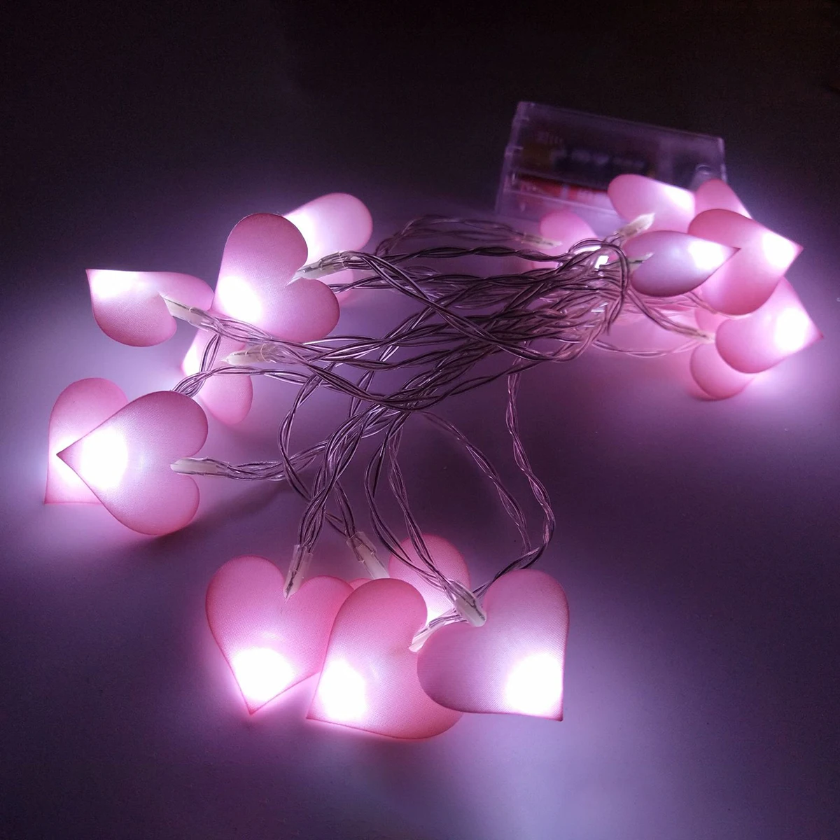 LED String Light Love Heart Fairy Garland Light Holiday Lighting Bedroom Christmas Tree Wedding Party Decoration Battery Powered
LED String Light Love Heart Fairy Garland Light Holiday Lighting Bedroom Christmas Tree Wedding Party Decoration Battery Powered