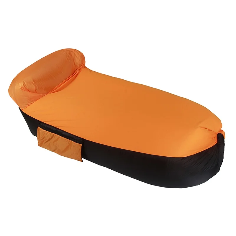 Outdoor Inflatable Lazy Hammock Air Terylene Camping Bag Beach Sofa Portable Bed Sleeping
Outdoor Inflatable Lazy Hammock Air Terylene Camping Bag Beach Sofa Portable Bed Sleeping