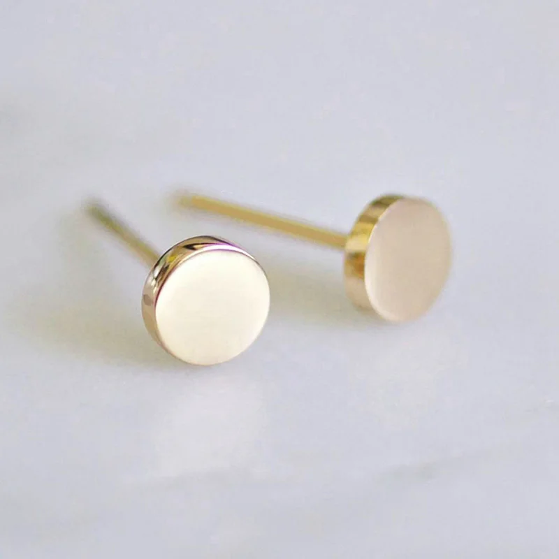 Korean Fashion Jewelry Ladies Stainless Steel Earrings Round Ladies Office Small Earrings Earringss Fashion Jewelry 2019
Korean Fashion Jewelry Ladies Stainless Steel Earrings Round Ladies Office Small Earrings Earringss Fashion Jewelry 2019