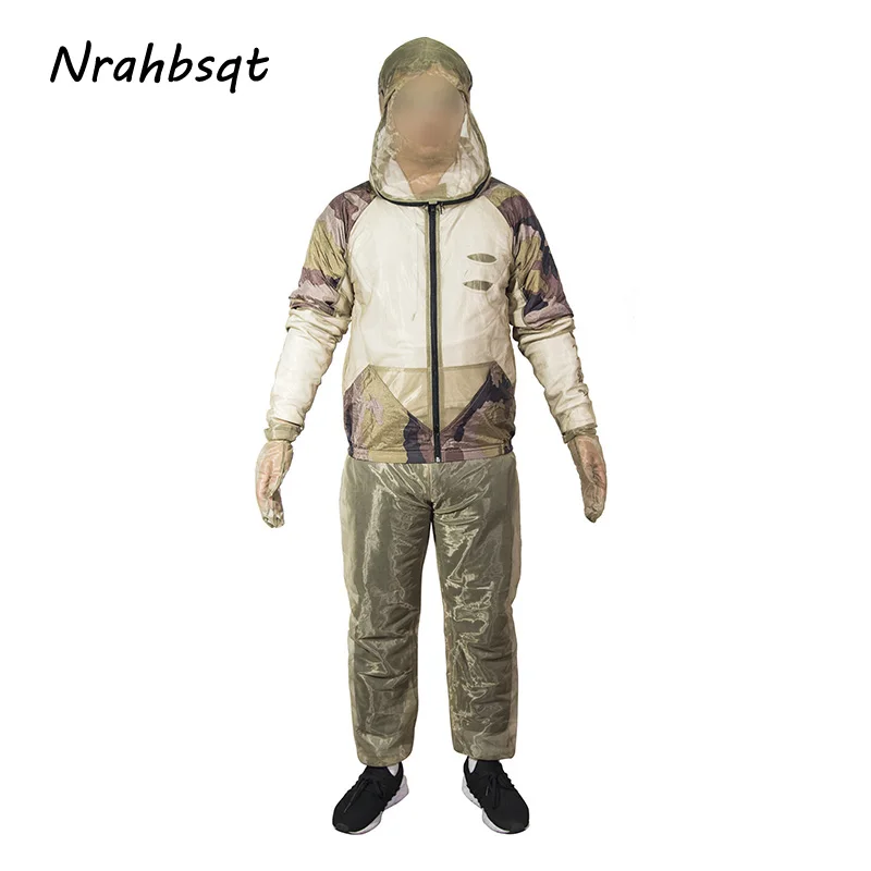 NRAHBSQT Outdoor Camping Adventure Anti-mosquito Net Perspective Suit Summer Men Mesh Anti-mosquito Bee Fishing Clothes FC031
NRAHBSQT Outdoor Camping Adventure Anti-mosquito Net Perspective Suit Summer Men Mesh Anti-mosquito Bee Fishing Clothes FC031
