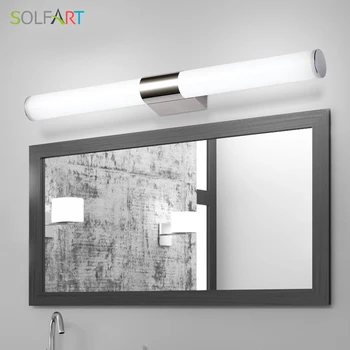 SOLFART wall lights for home single double lights acrylic stick mirror sconce wall lights bathroom lighting mirrors
SOLFART wall lights for home single double lights acrylic stick mirror sconce wall lights bathroom lighting mirrors