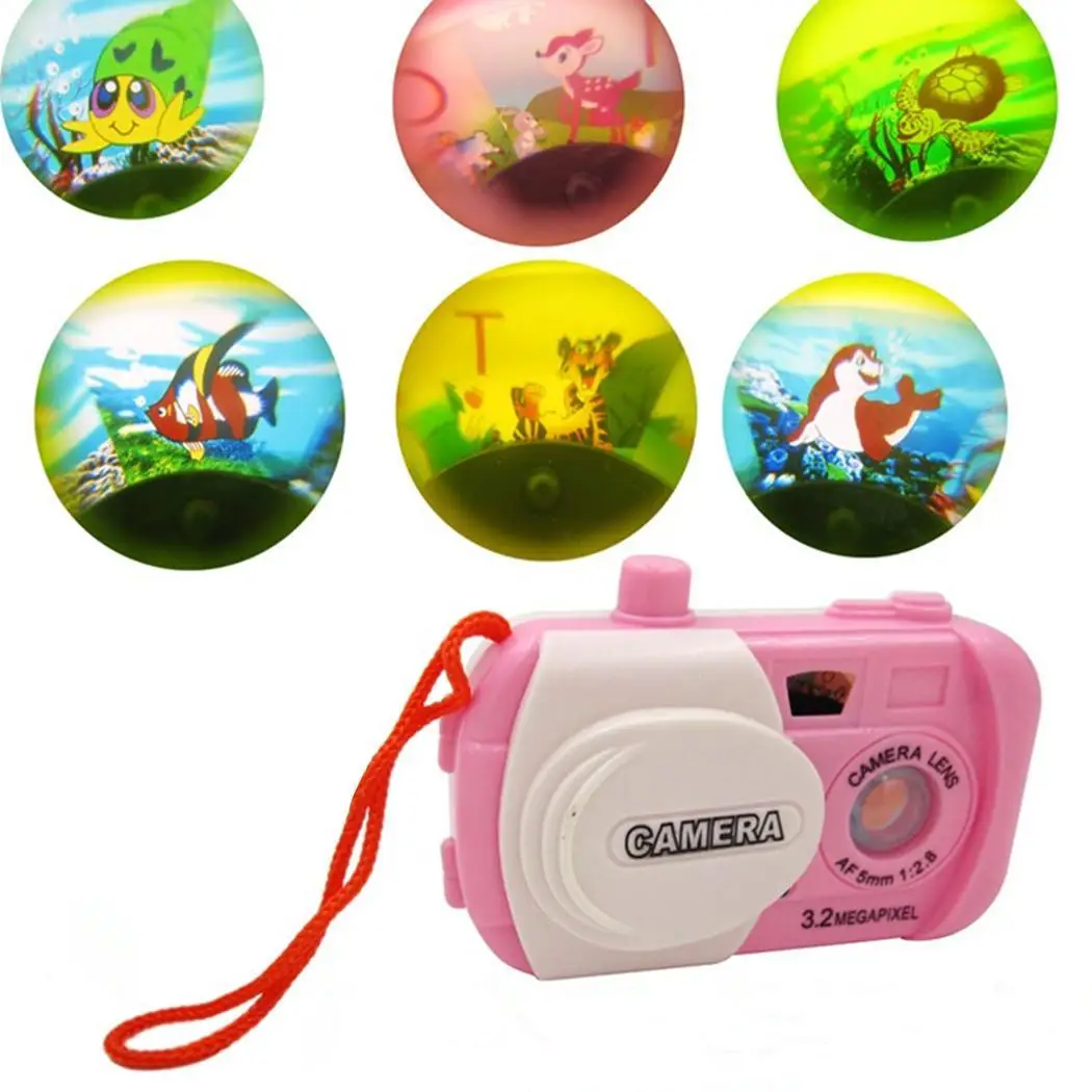 Children Learning Study Projection Simulation Mini Camera Kids Educational Toy Random 3 ages Unisex
Children Learning Study Projection Simulation Mini Camera Kids Educational Toy Random 3 ages Unisex
