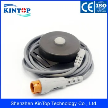 Compatible New MP20 MP30 MP40 TOCO fetal transducer for HP M1355A monitor TOCO Fetal probe 12pin 3M with CE approved
Compatible New MP20 MP30 MP40 TOCO fetal transducer for HP M1355A monitor TOCO Fetal probe 12pin 3M with CE approved