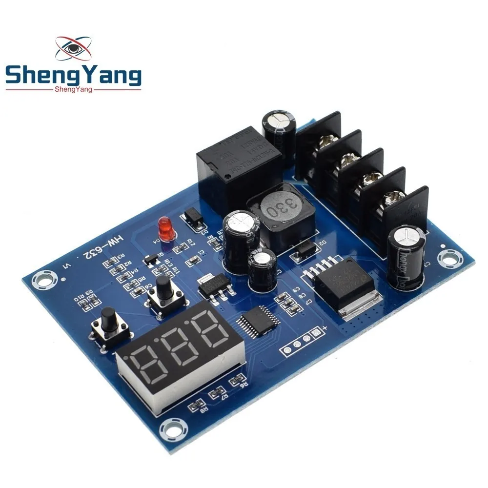XH-M603 Charging Control Module 12-24V Storage Lithium Battery Charger Control Switch Protection Board With LED Display NEW
XH-M603 Charging Control Module 12-24V Storage Lithium Battery Charger Control Switch Protection Board With LED Display NEW