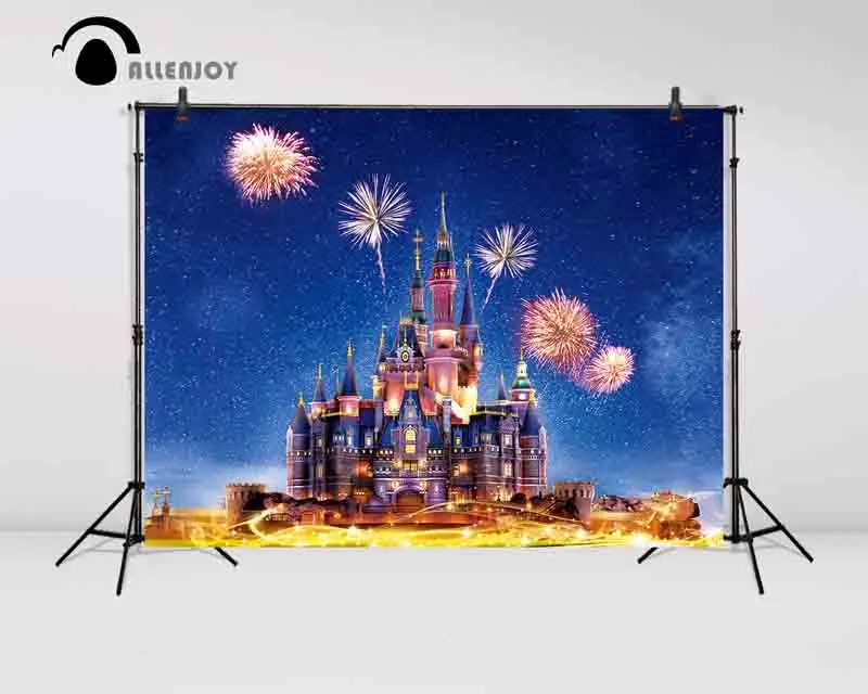 Allenjoy photography backdrops Beautiful Magical galaxy Princess Castle night Fireworks Birthday baby shower photocall
Allenjoy photography backdrops Beautiful Magical galaxy Princess Castle night Fireworks Birthday baby shower photocall