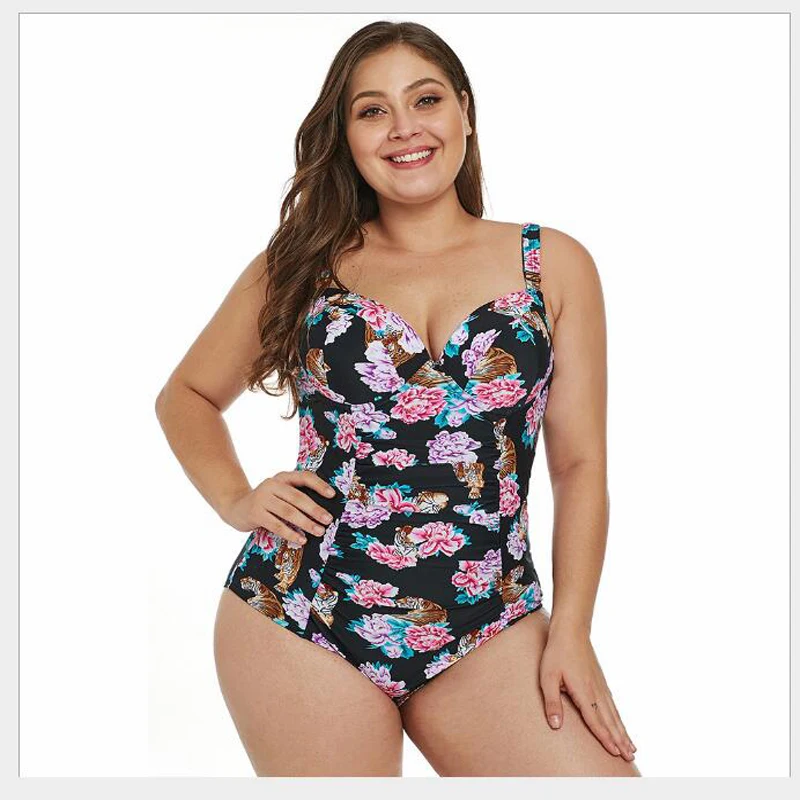 Bikini Large size sexy women's flower print one-piece swimsuit bikini beach swimsuit Monokini swimsuit beachwear Brazil swimsuit
Bikini Large size sexy women's flower print one-piece swimsuit bikini beach swimsuit Monokini swimsuit beachwear Brazil swimsuit