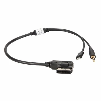 For iPhone 5 5s 5c 6 & 6 plus Music Interface AMI AUX Cable fit For Audi 2009-2014
For iPhone 5 5s 5c 6 & 6 plus Music Interface AMI AUX Cable fit For Audi 2009-2014