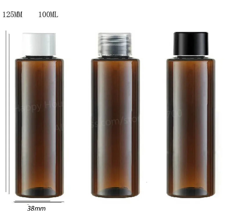 24 x 100ml Cylinder DIY Amber Brown Flat Shoulder Plastic Lotion Shampoo and Shower Gel Bottle
24 x 100ml Cylinder DIY Amber Brown Flat Shoulder Plastic Lotion Shampoo and Shower Gel Bottle