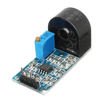 5A Range Single Phase Micro Current Transformer Module Current Sensor AC Active Output Onboard Precision For Arduino
5A Range Single Phase Micro Current Transformer Module Current Sensor AC Active Output Onboard Precision For Arduino