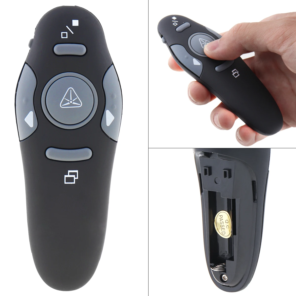 2018 New TB-28 2.4Ghz RF Wireless PPT Pen USB Power Point Presenter Remote Control Laser Pen Wireless Remote Red Laser Point
2018 New TB-28 2.4Ghz RF Wireless PPT Pen USB Power Point Presenter Remote Control Laser Pen Wireless Remote Red Laser Point