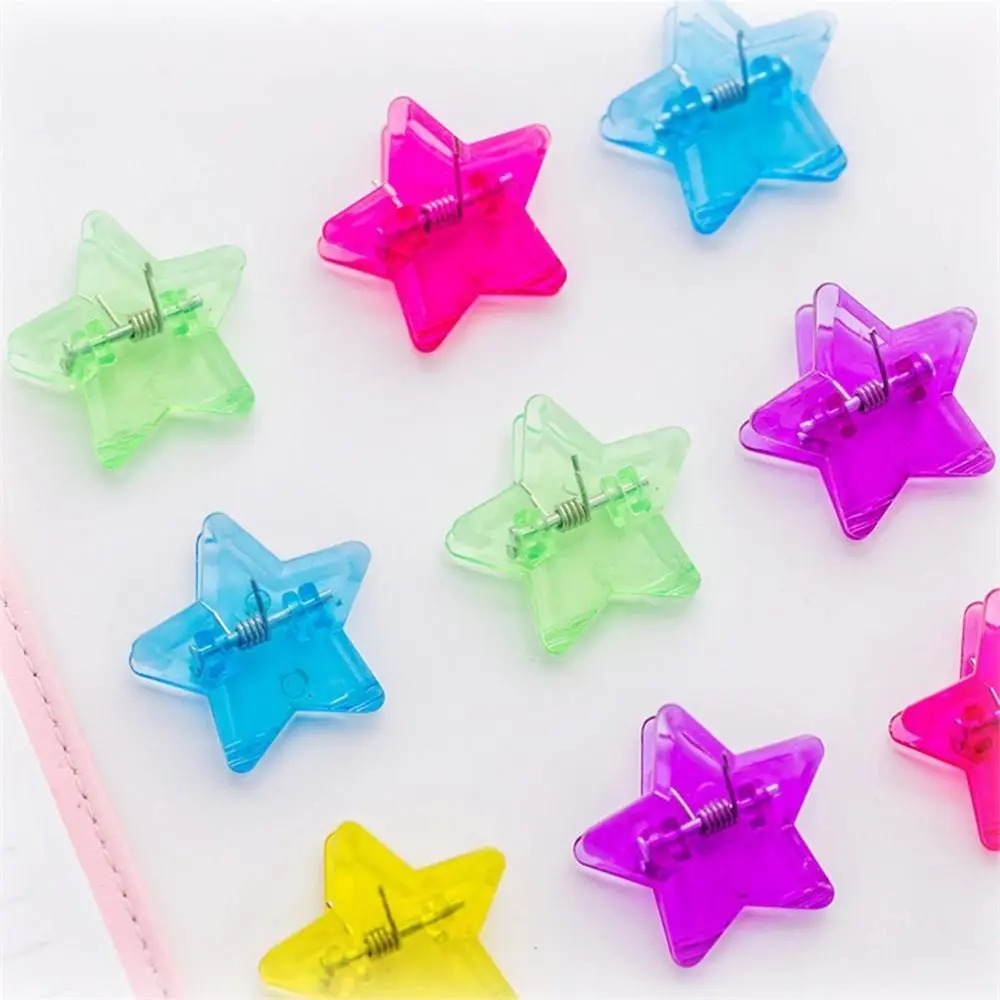 5 pcs/pack DIY Creative Five-Pointed Star Clip Photo Craft Decoration Notes Letter Paper Clip Office School Student Supplies
5 pcs/pack DIY Creative Five-Pointed Star Clip Photo Craft Decoration Notes Letter Paper Clip Office School Student Supplies