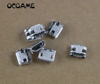 OCGAME 300pcs/lot long pin Power Joystick Connector Port Power Charger Socket Mini Usb Data For PS4 Wireless Controller
OCGAME 300pcs/lot long pin Power Joystick Connector Port Power Charger Socket Mini Usb Data For PS4 Wireless Controller
