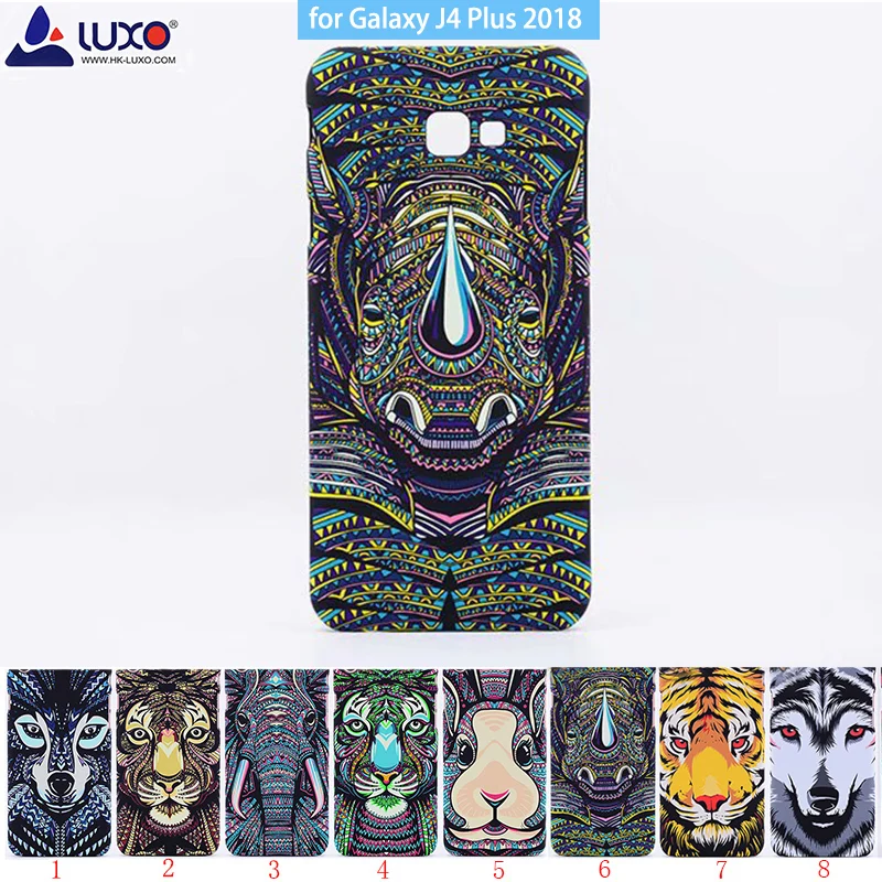 luxo Forest King Aztec Animals Faces Lion Wolf Owl Pattern PC Hard Printing Phone Case Cover for Samsung Galaxy J4 Plus 2018
luxo Forest King Aztec Animals Faces Lion Wolf Owl Pattern PC Hard Printing Phone Case Cover for Samsung Galaxy J4 Plus 2018