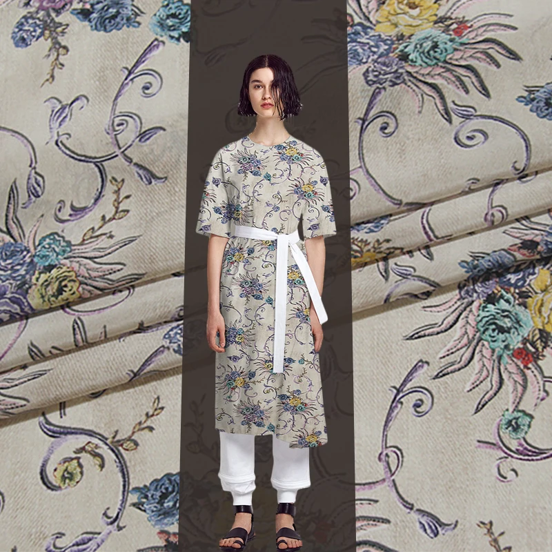 New silk 138cm wide high-grade inkjet crepe de chine fabric skirt clothing silk flower cloth fabric 100% silk printing fabric
New silk 138cm wide high-grade inkjet crepe de chine fabric skirt clothing silk flower cloth fabric 100% silk printing fabric