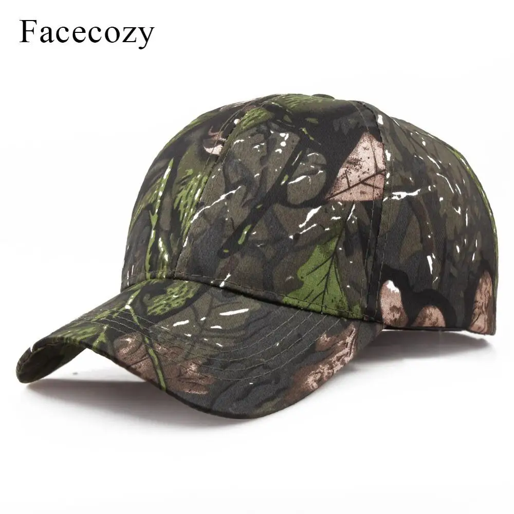 Facecozy уличные тактические военные шапки джунгли Маскировочные козырьки для