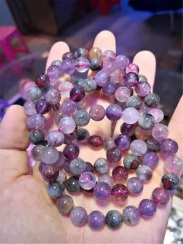 9mm Natural Colorful Auralite 23 Bracelet AAA Healing Gemstone Crystal Stretch Round Bead Woman Bracelet
9mm Natural Colorful Auralite 23 Bracelet AAA Healing Gemstone Crystal Stretch Round Bead Woman Bracelet