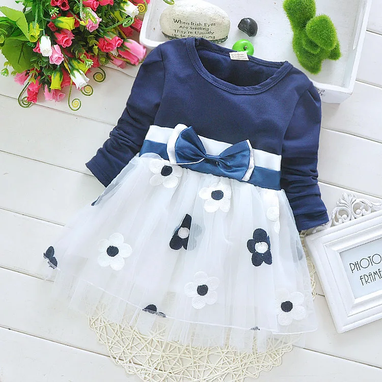 2015 Korean Blue Girls Dress Plum Blossom Flower Print Spring and Autumn Kids Clothing Size 6M-24M
2015 Korean Blue Girls Dress Plum Blossom Flower Print Spring and Autumn Kids Clothing Size 6M-24M