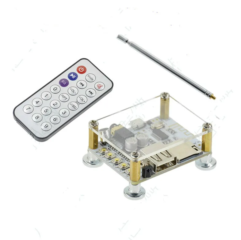 5V DIY Bluetooth audio receiver module, wireless module, lossless audio speakers, power amplifier board, modified Bluetooth 4.2
5V DIY Bluetooth audio receiver module, wireless module, lossless audio speakers, power amplifier board, modified Bluetooth 4.2