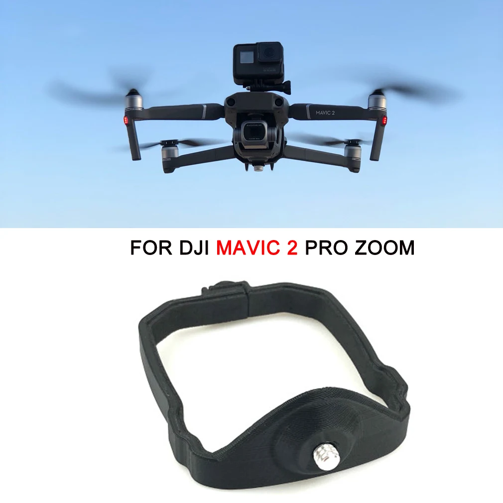 360 Degree Panorama Camera Brackets Mavic 2 Mount Bracket Adapter Holder For DJI MAVIC 2 Pro/Zoom Drone
360 Degree Panorama Camera Brackets Mavic 2 Mount Bracket Adapter Holder For DJI MAVIC 2 Pro/Zoom Drone