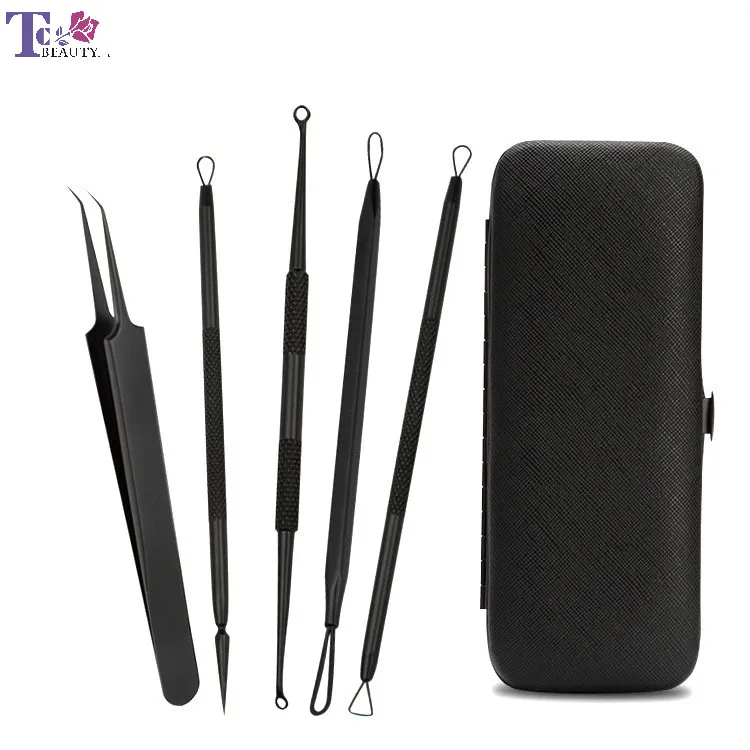 5pcs Acne Blackhead Removal Needles Stainless Pimple Spot Comedone Extractor Cleanser Care Tools Blemish Remover Health Facial
5pcs Acne Blackhead Removal Needles Stainless Pimple Spot Comedone Extractor Cleanser Care Tools Blemish Remover Health Facial