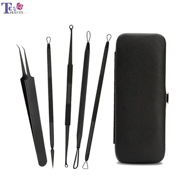 5pcs Acne Blackhead Removal Needles Stainless Pimple Spot Comedone Extractor Cleanser Care Tools Blemish Remover Health Facial
5pcs Acne Blackhead Removal Needles Stainless Pimple Spot Comedone Extractor Cleanser Care Tools Blemish Remover Health Facial