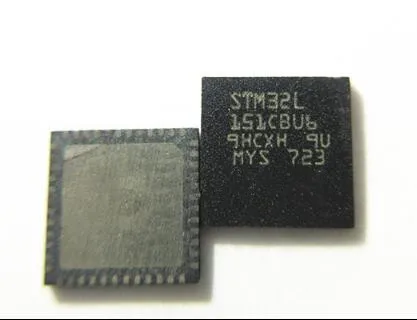 STM32L151CBU6 ARM Cortex -M3 STM32L1 Microcontroller IC 32-Bit 32MHz 128KB (128K x 8) FLASH 48-UFQFPN (7x7)
STM32L151CBU6 ARM Cortex -M3 STM32L1 Microcontroller IC 32-Bit 32MHz 128KB (128K x 8) FLASH 48-UFQFPN (7x7)