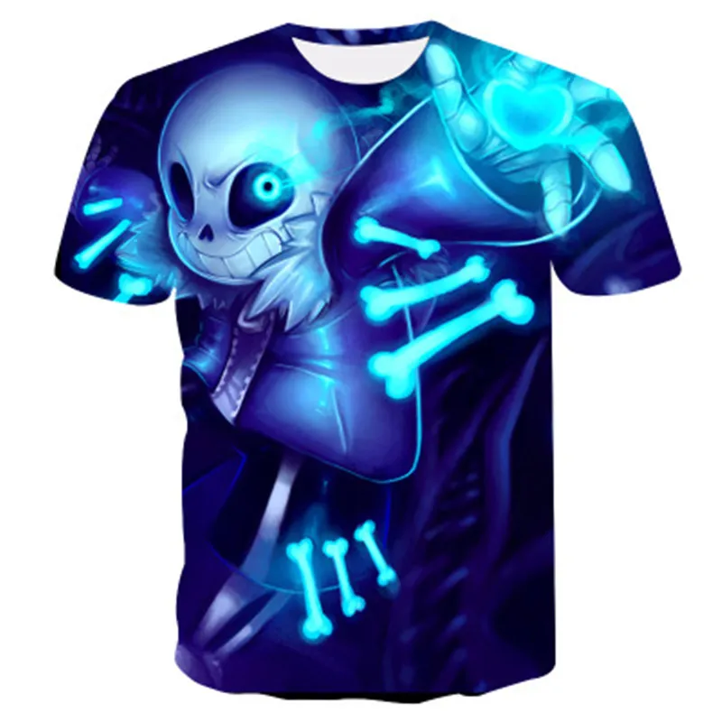 2019 New Undertale Sans pattern unisex tshirt 3D printing fashion men women t-shirt harajuku tops S-4XL
2019 New Undertale Sans pattern unisex tshirt 3D printing fashion men women t-shirt harajuku tops S-4XL