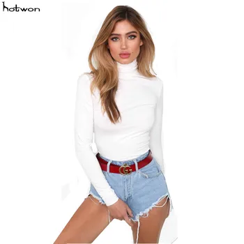 2019 Hot Women Ladies Bodysuit Stretch Leotard Long Sleeve Body Tops T shirt Jumpsuit 
2019 Hot Women Ladies Bodysuit Stretch Leotard Long Sleeve Body Tops T shirt Jumpsuit