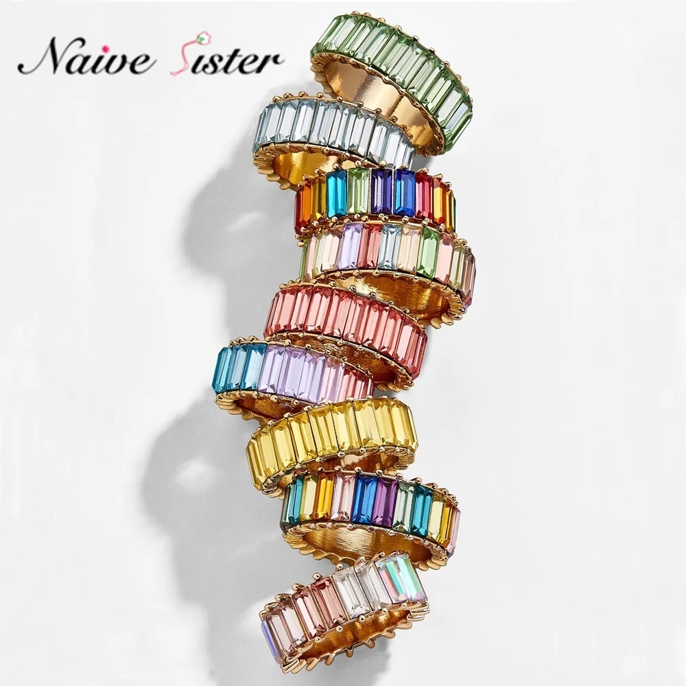 Sterling Silver 925 Thin Gold Ring Line Micro Pave Cz Eternity Stack Rainbow Women Wedding Band Love Engagement Jewelry Fashion
Sterling Silver 925 Thin Gold Ring Line Micro Pave Cz Eternity Stack Rainbow Women Wedding Band Love Engagement Jewelry Fashion